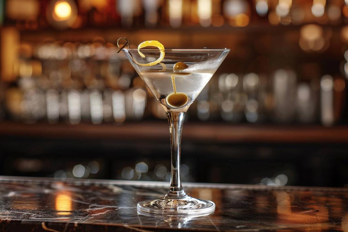 Vesper Martini De James Bond