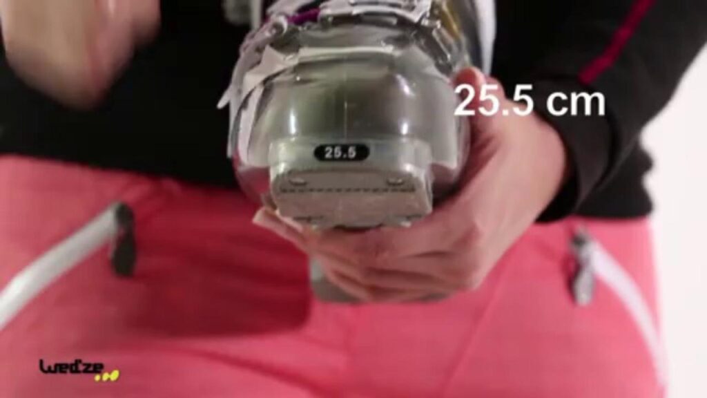 Ski Comment choisir la taille de ses chaussures de skis Sport Pratiks