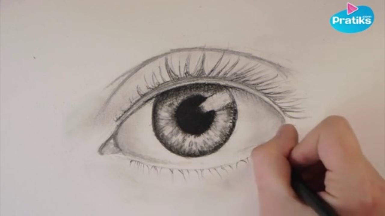 Comment dessiner un visage : Avec un crayon gris [Tutoriel] 