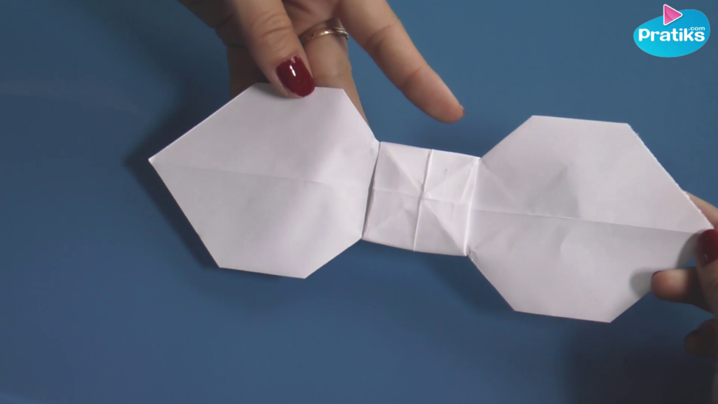 Noeud en Papier - Origami facile 