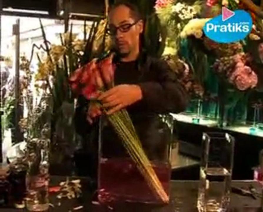 Réaliser une composition florale pour les fêtes avec Carrément Fleurs