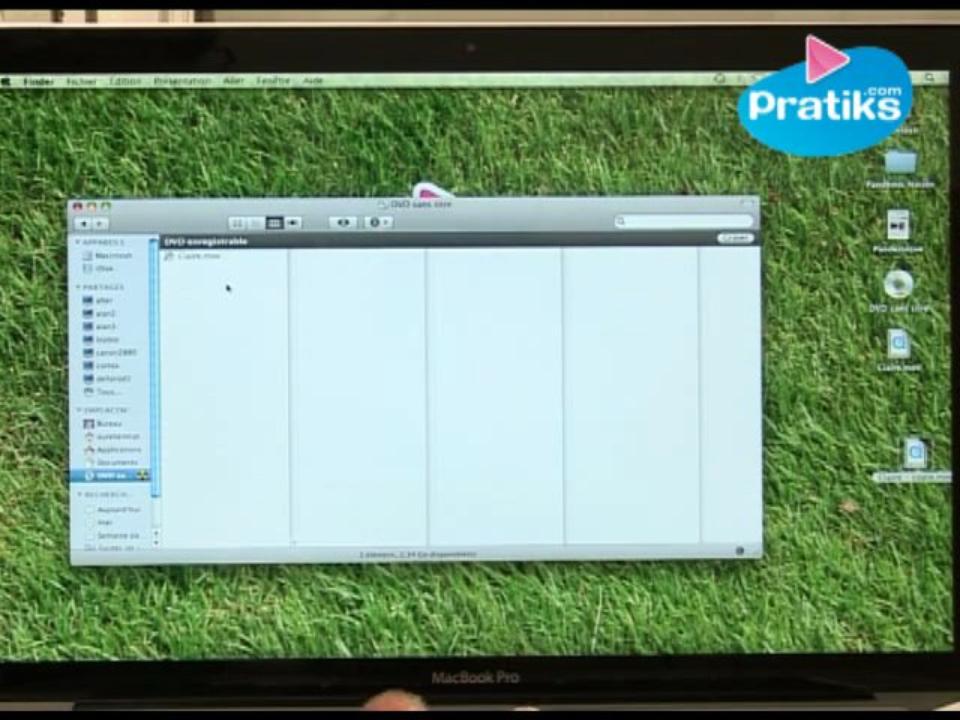 Comment graver un CD ou un DVD sans logiciel sur Mac Pratiks