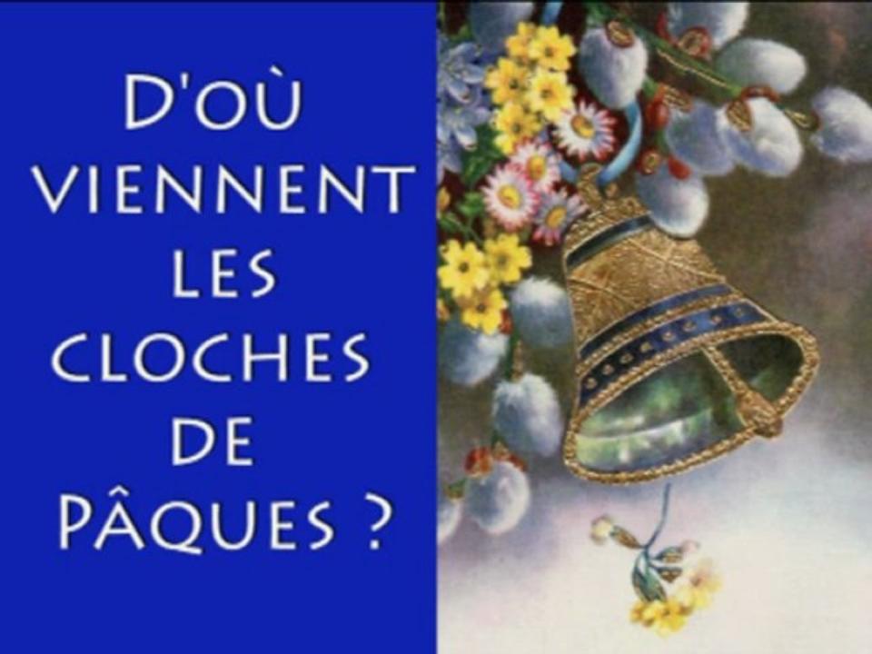 Œufs, cloches, lièvres : d'où viennent les traditions de Pâques ? - France  Bleu