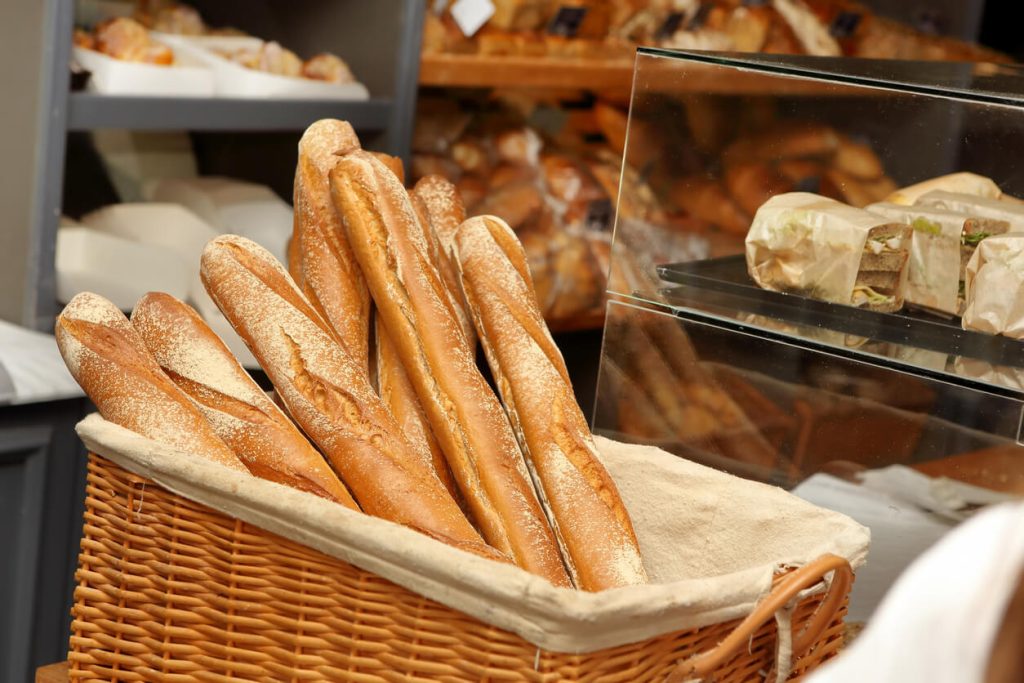 Baguette fraîche