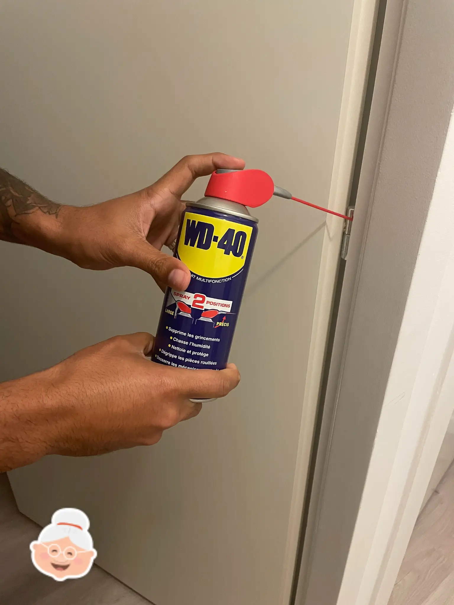 Le WD-40 l'indispensable du bricoleur ! Quels usage et utilisation ?