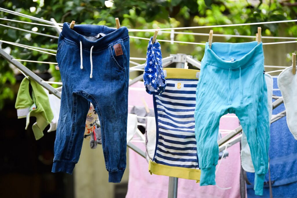 Combien de temps pour sécher du linge à l’air libre