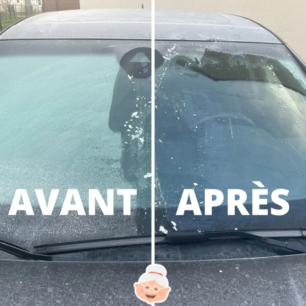 On a trouvé une protection pour votre pare-brise de voiture