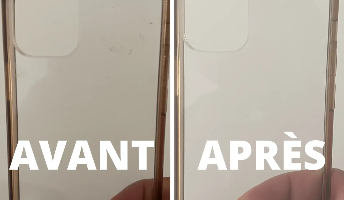 Comment nettoyer une coque transparente ? Pratiks