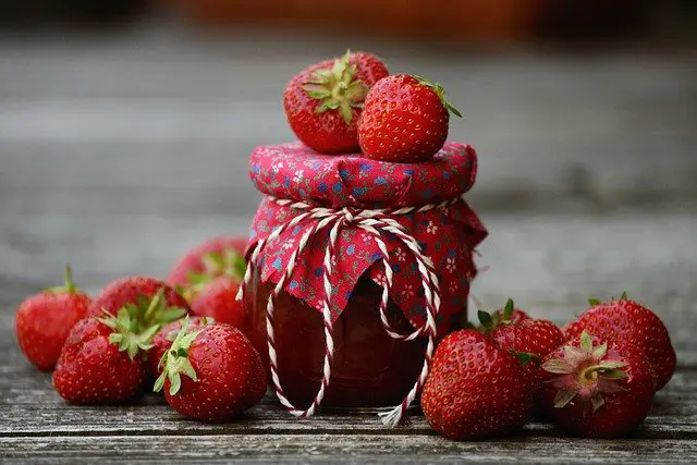 Confiture de fraise recette de grand mère