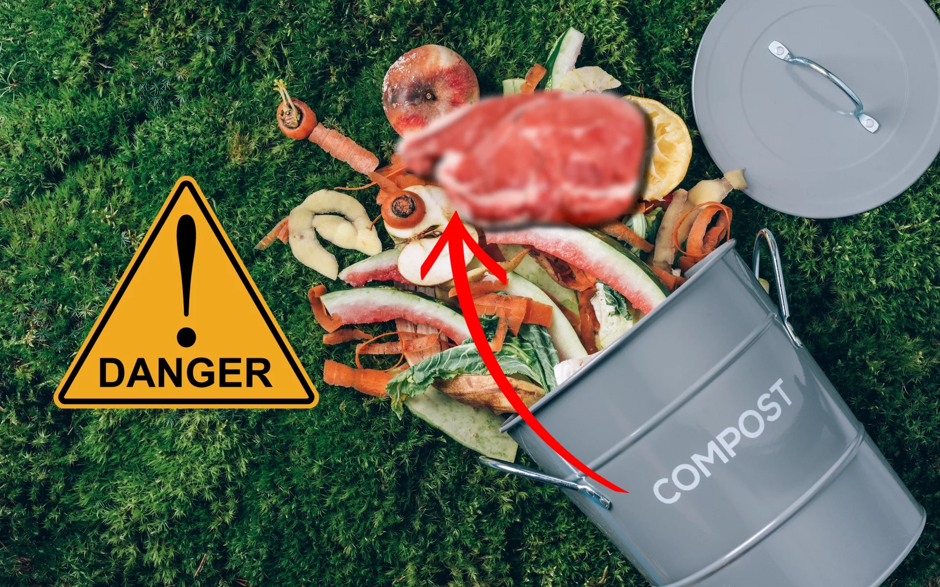 Danger ! Ces déchets pourraient ruiner votre compost