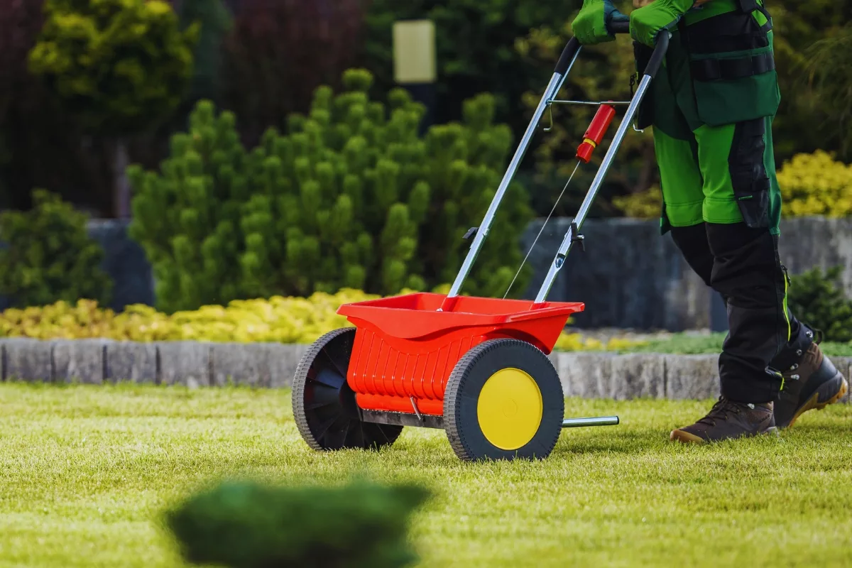 De 10€ à 1500€ : quel épandeur à gazon choisirez vous pour sublimer votre  jardin ?