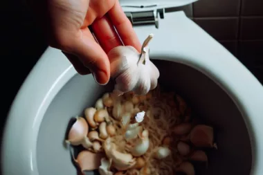 L'ail élimine Toutes Les Bactéries De Vos Toilettes, Même Les Plus Résistantes !