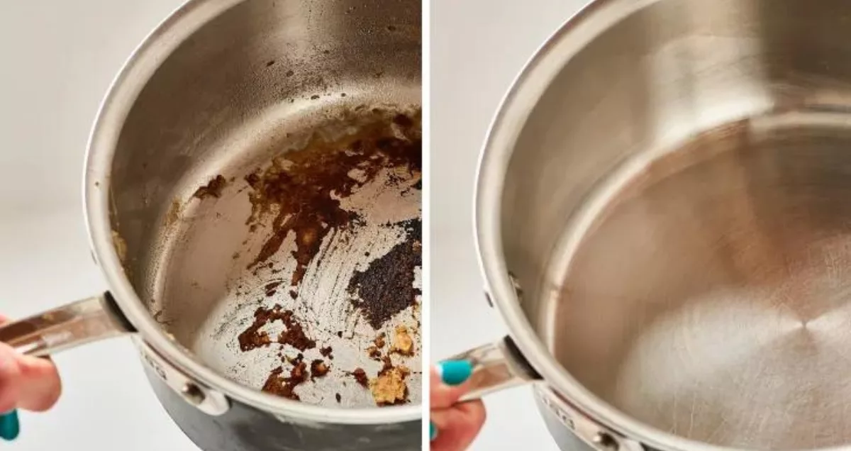 Ne jetez pas cette casserole brûlée avant d'essayer ça !