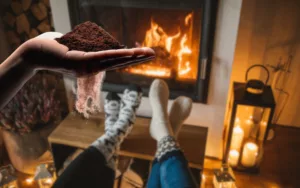 Votre marc de café est la clé d'un hiver bien au chaud et écolo, qui aurait cru ?