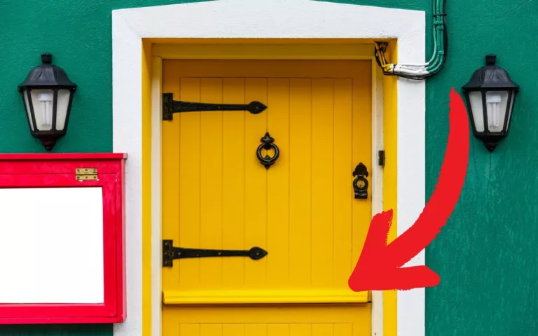 Votre porte d'entrée est-elle de l'une de ces 5 couleurs ? Changez-la vite !