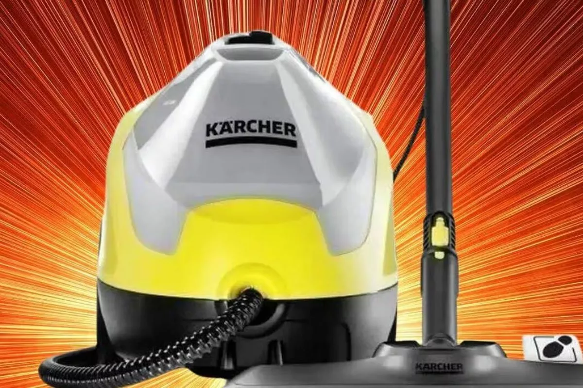 Nettoyeur vapeur pour sols KARCHER Sc4 easy fix, 2000 W