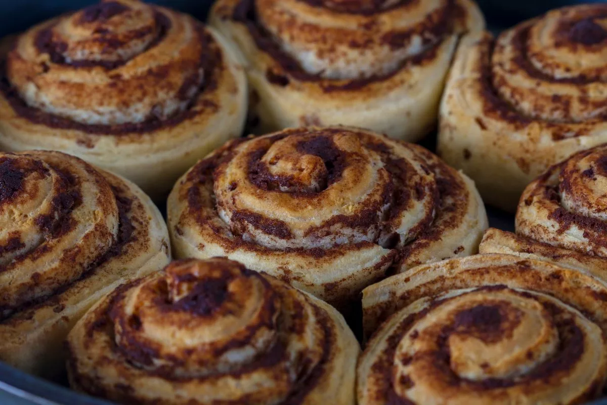 Cinnamon Rolls Cannelle