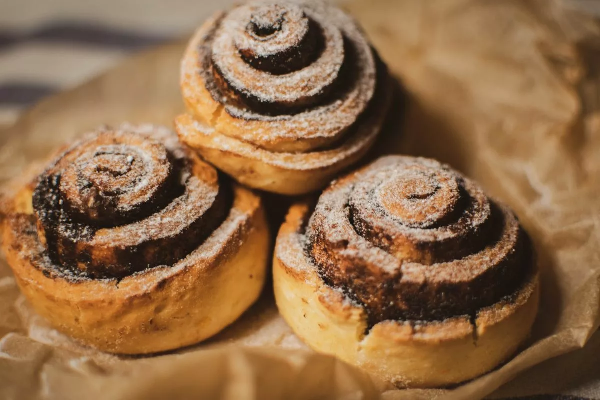 Cinnamon Rolls Chocolat