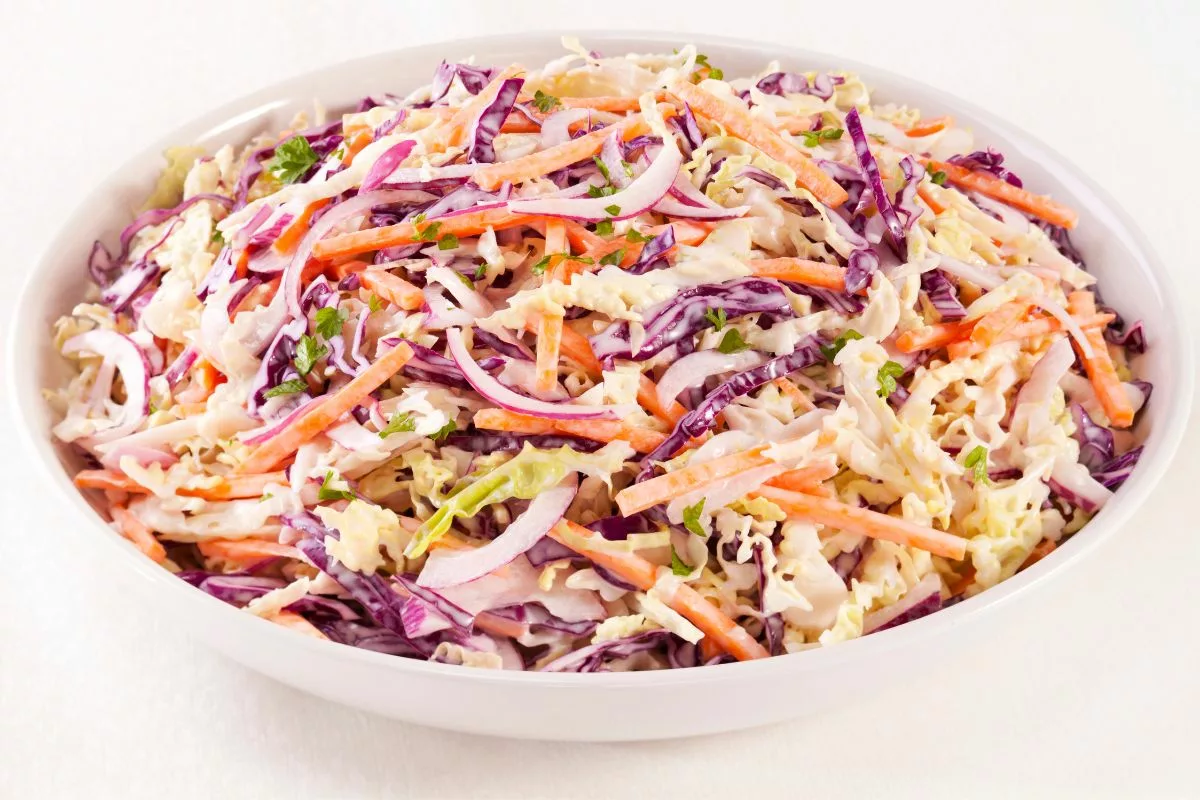 Coleslaw à La Courge