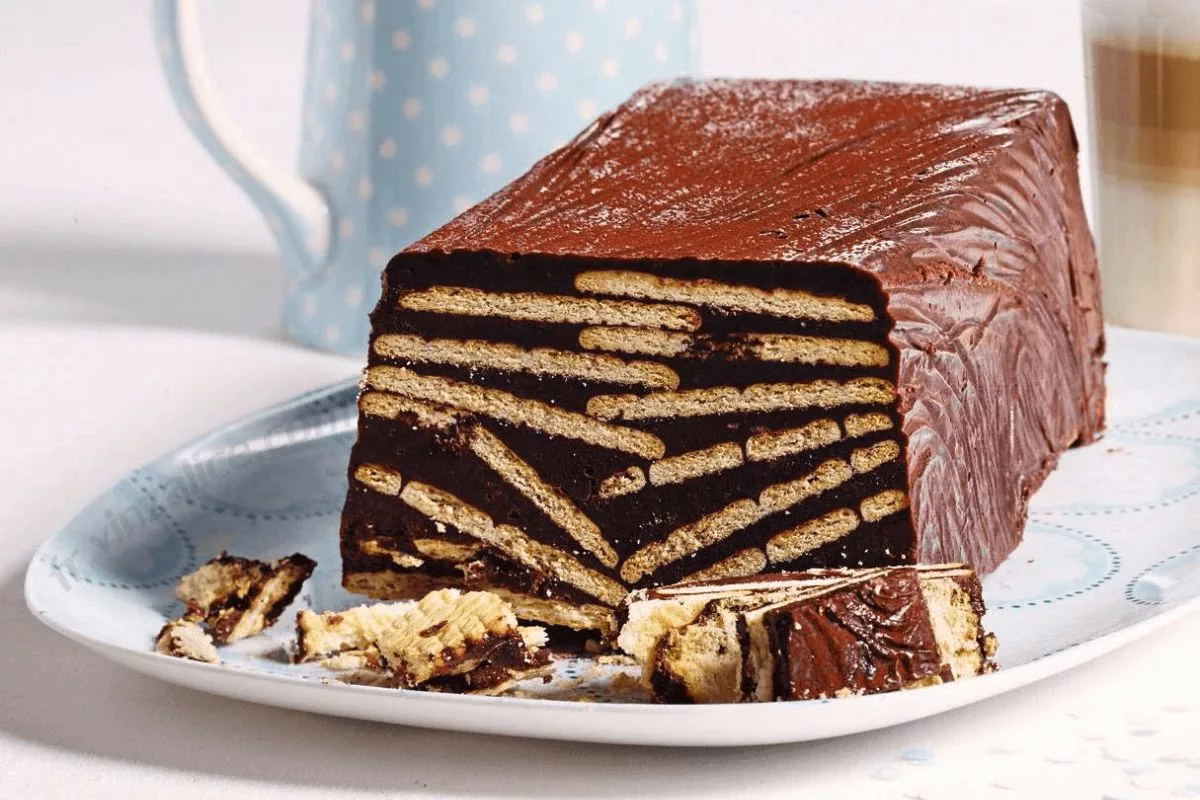 Des Terrines Au Chocolat Et Petit Beurre