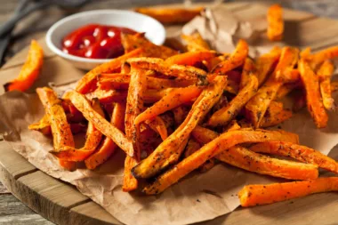 Faites Manger Des Légumes à Vos Enfants Avec Ces Frites Healthy !