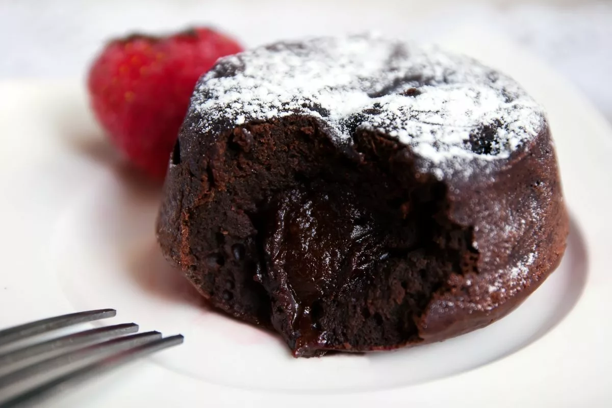 Fondant Au Chocolat Sans Beurre