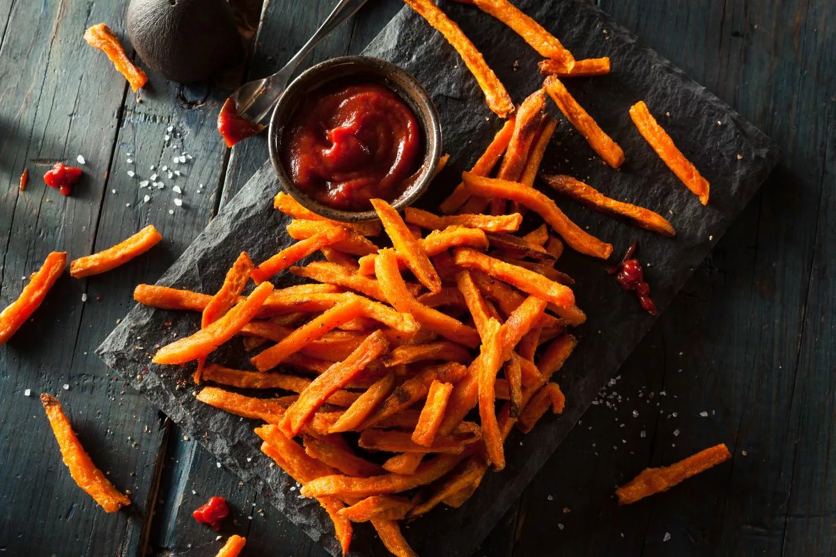 Frites De Patate Douche