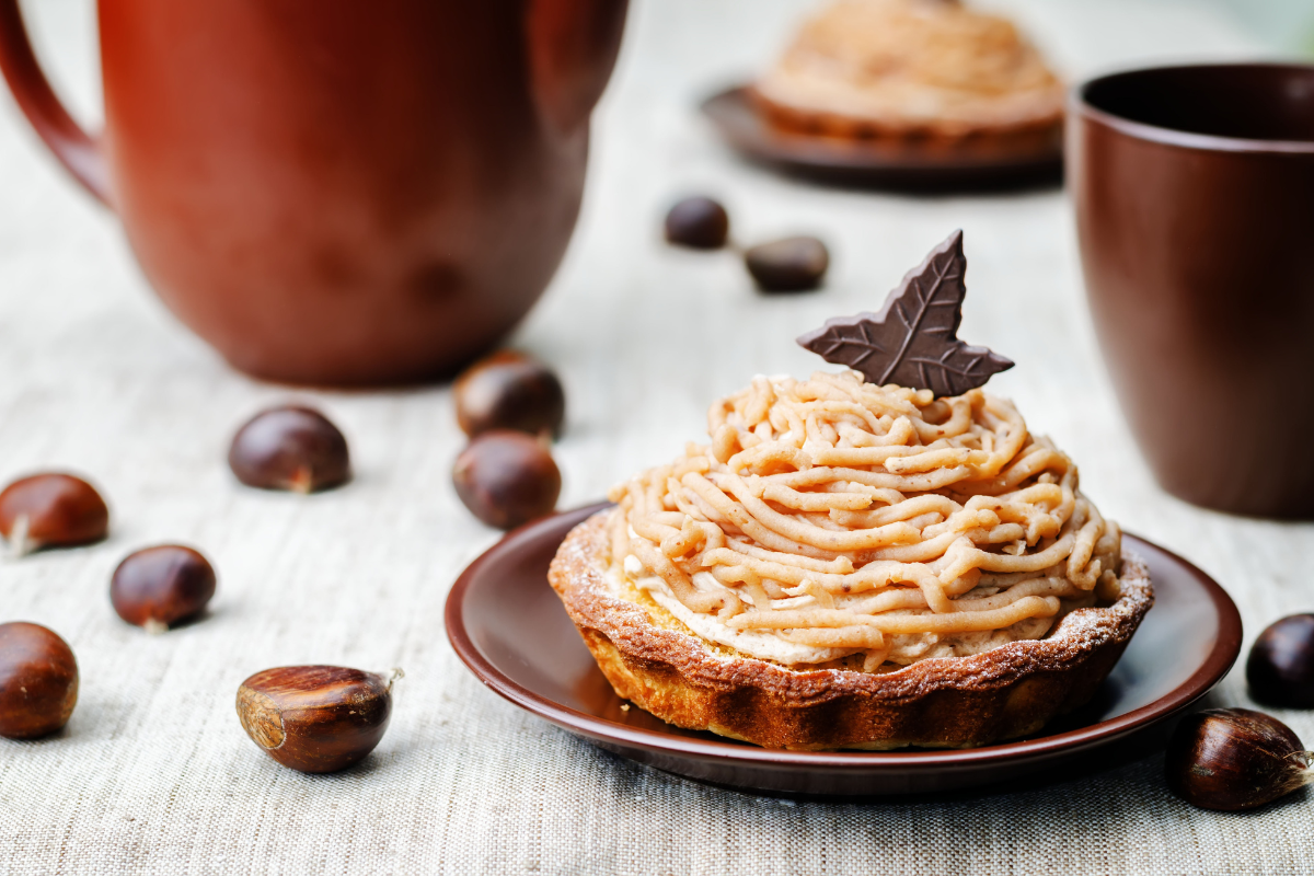 Gâteau Aux Châtaignes Facile