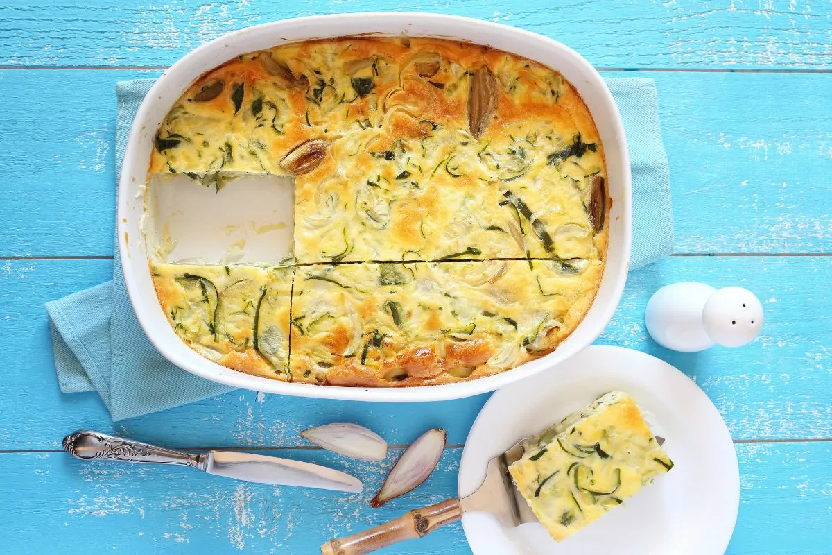 Gratin De Courges Au Bleu D'auvergne