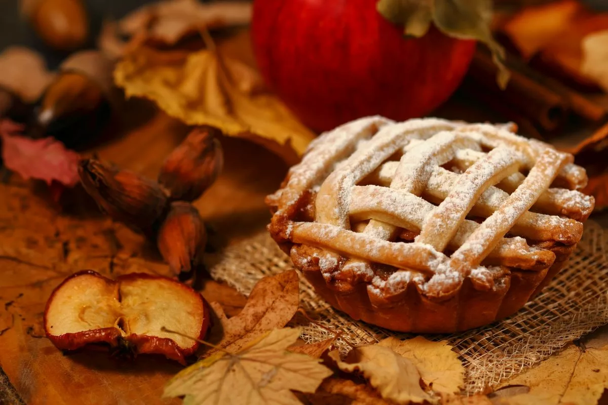 La Tarte Fine Chaude Aux Pommes Acidulées