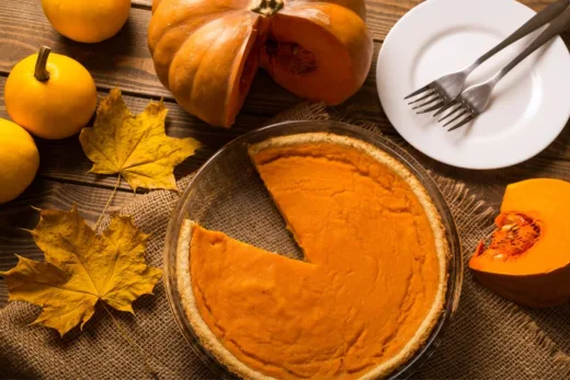 Pumpkin Pie Jouez La Carte De La Tradition Ou De L'originalité !