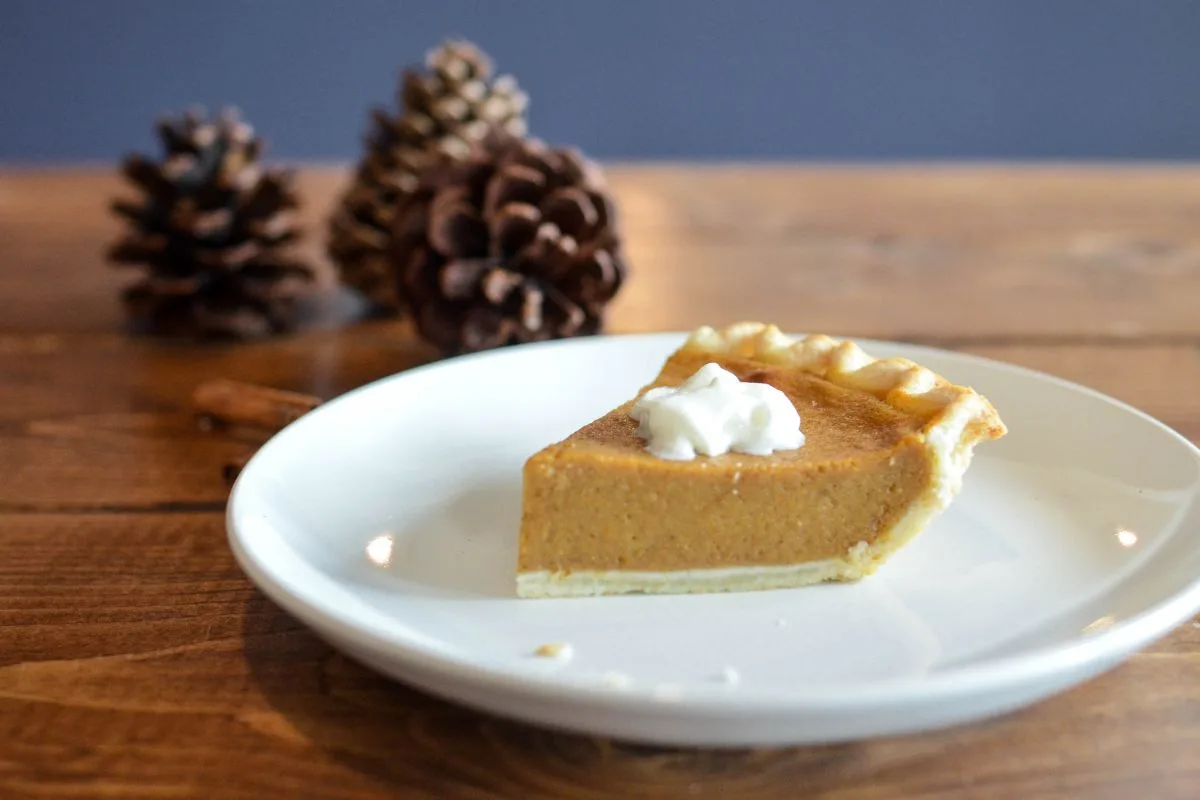 Pumpkin Pie Au Caramel Beurre Salé