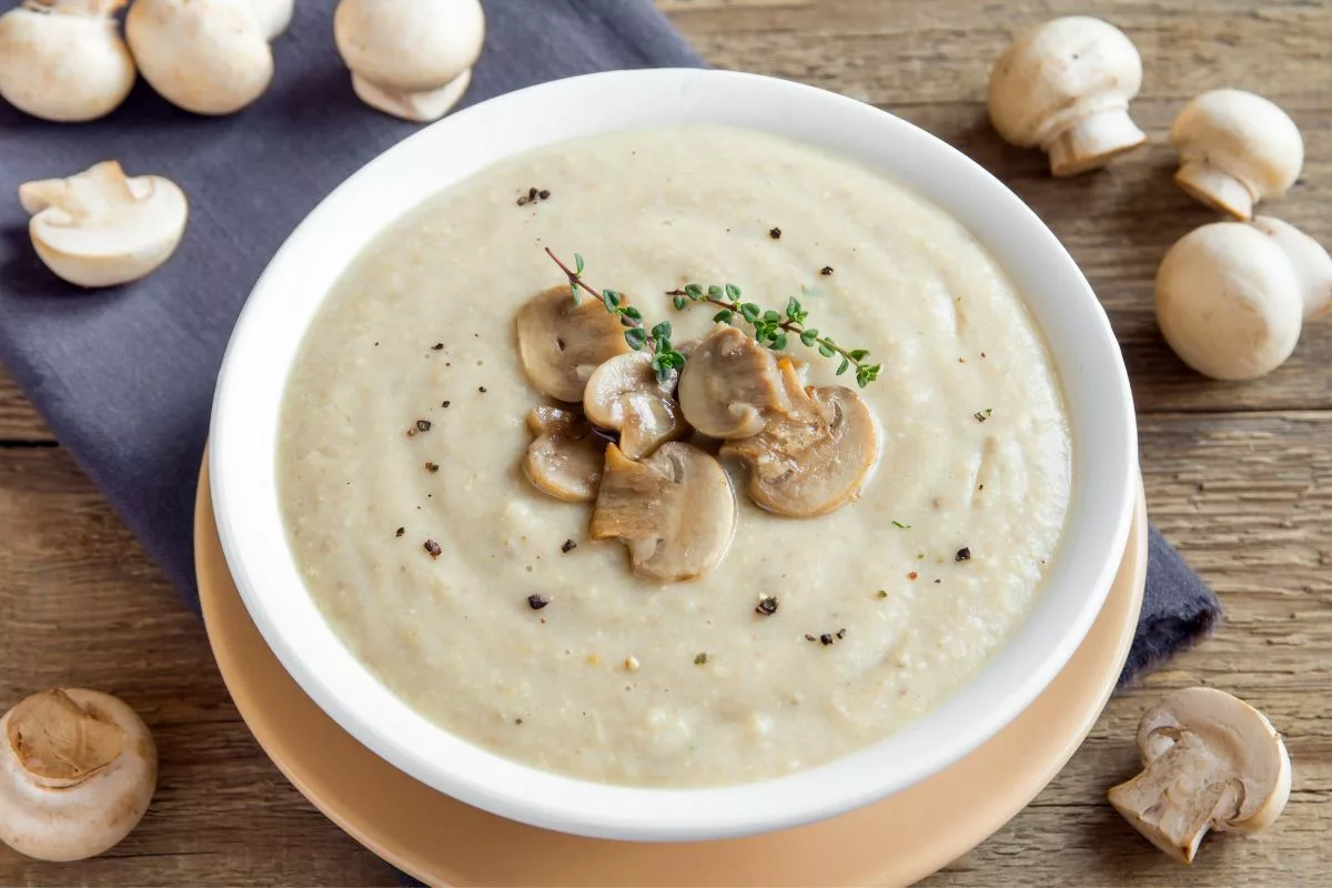 Velouté De Champignons