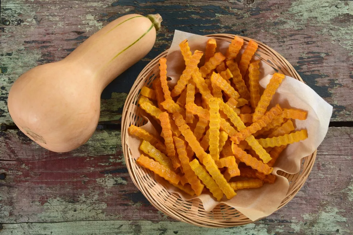 Frites De Butternut