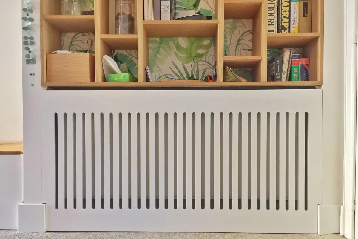 Radiateur Bibliolthèque