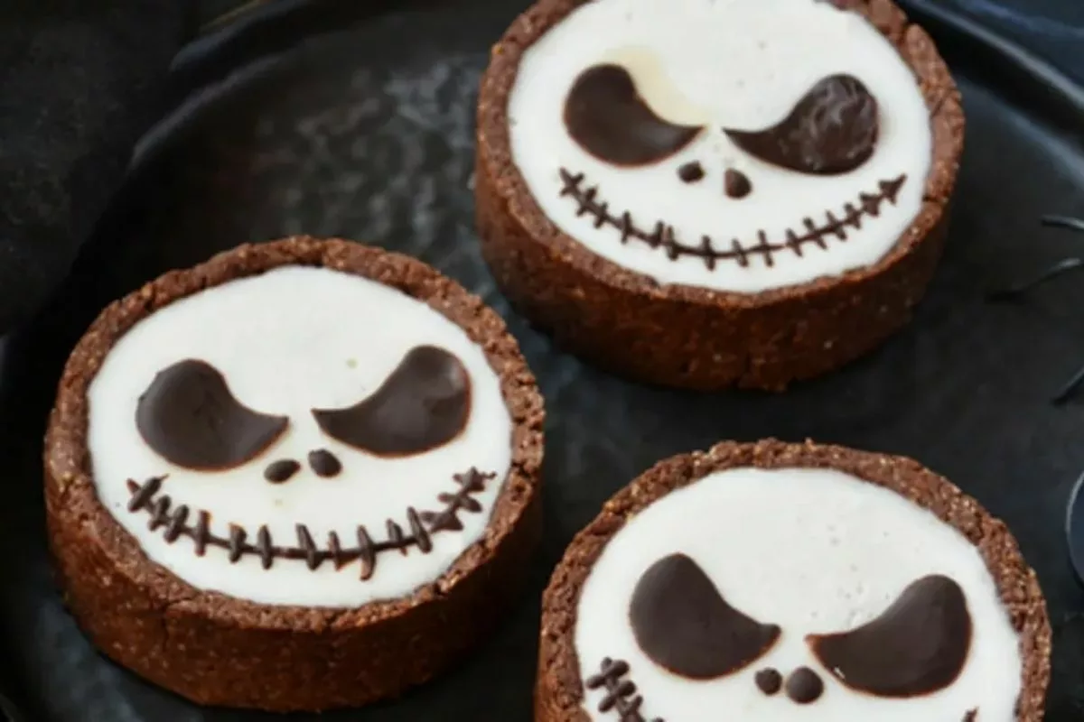 Tarte Façon Jack De Tim Burton