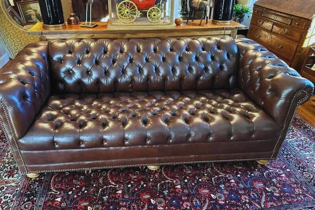 Tufted Sofa