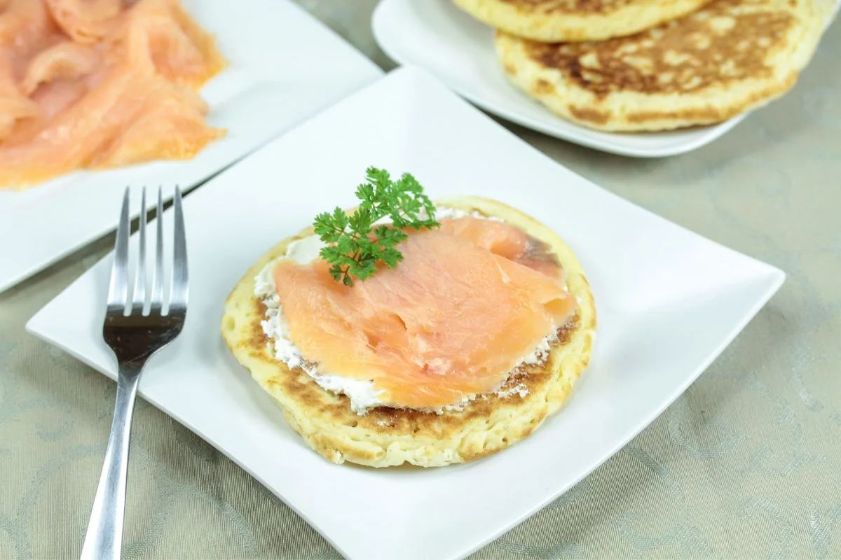 Blinis De Pommes De Terre