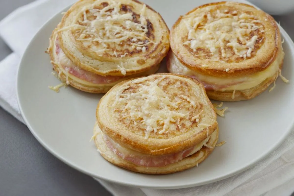 Blinis Façon Croque Monsieur