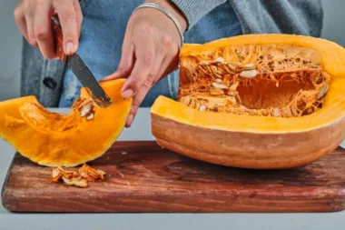 Courge Butternut Suivez Ces 5 Étapes Pour L’éplucher Facilement