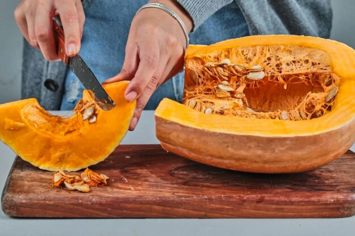 Courge butternut : suivez ces 5 étapes pour l'éplucher facilement - Pratiks