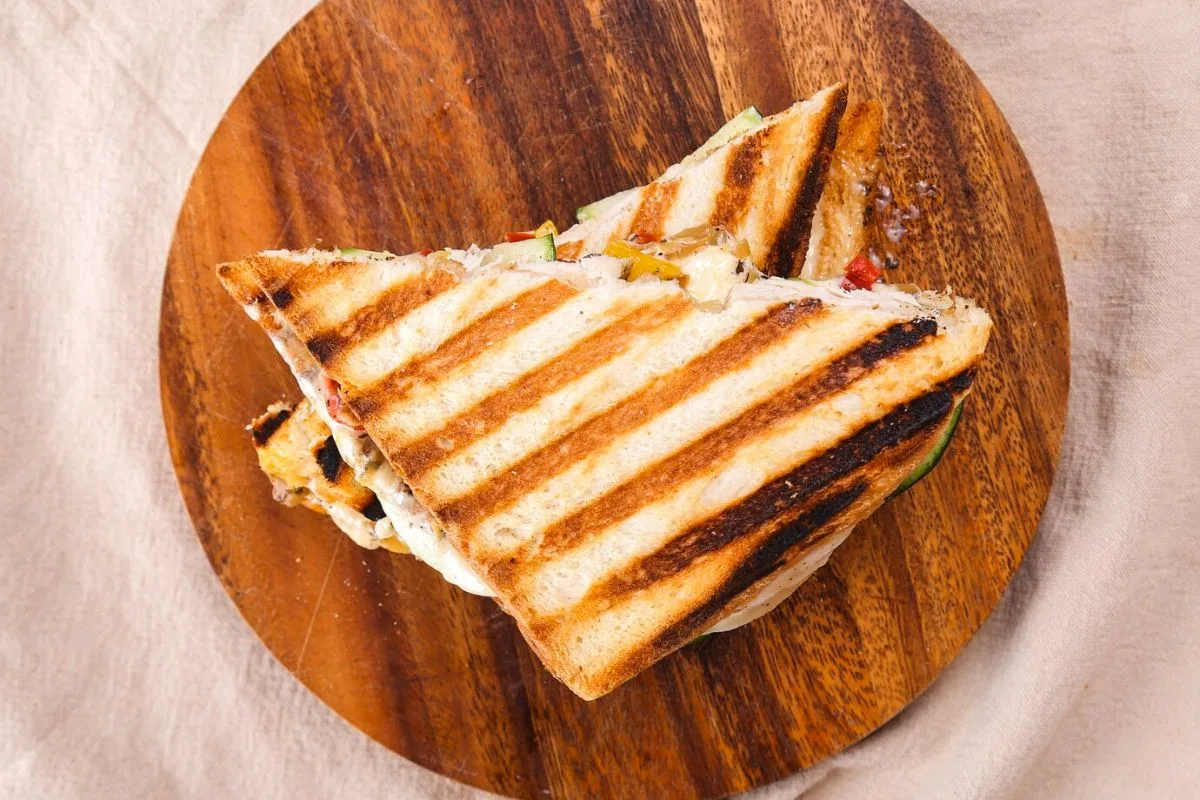 Croque Monsieur Grillé À La Poêle