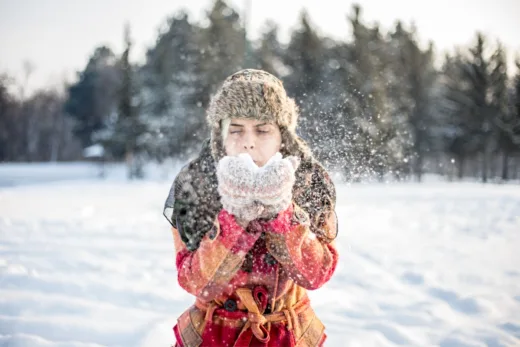 Saviez Vous Que La Neige Agissez Sur Votre Bien être