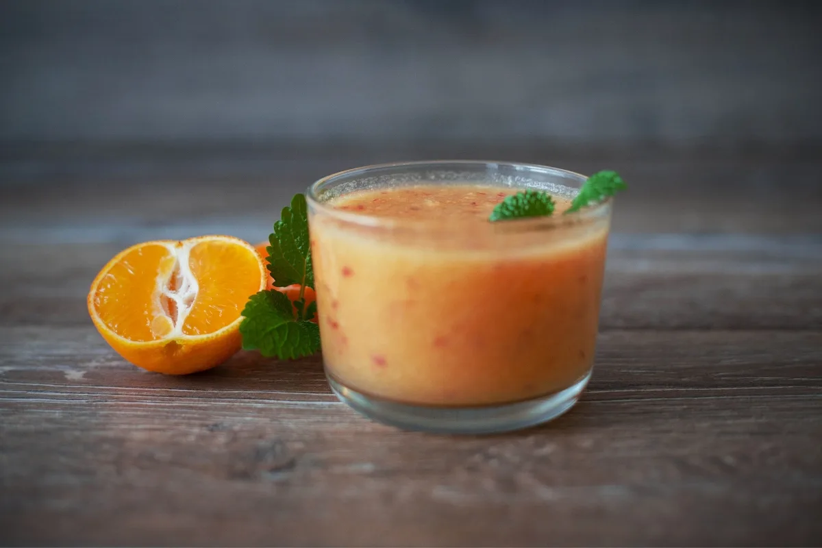 Smoothie Clémentine Orange