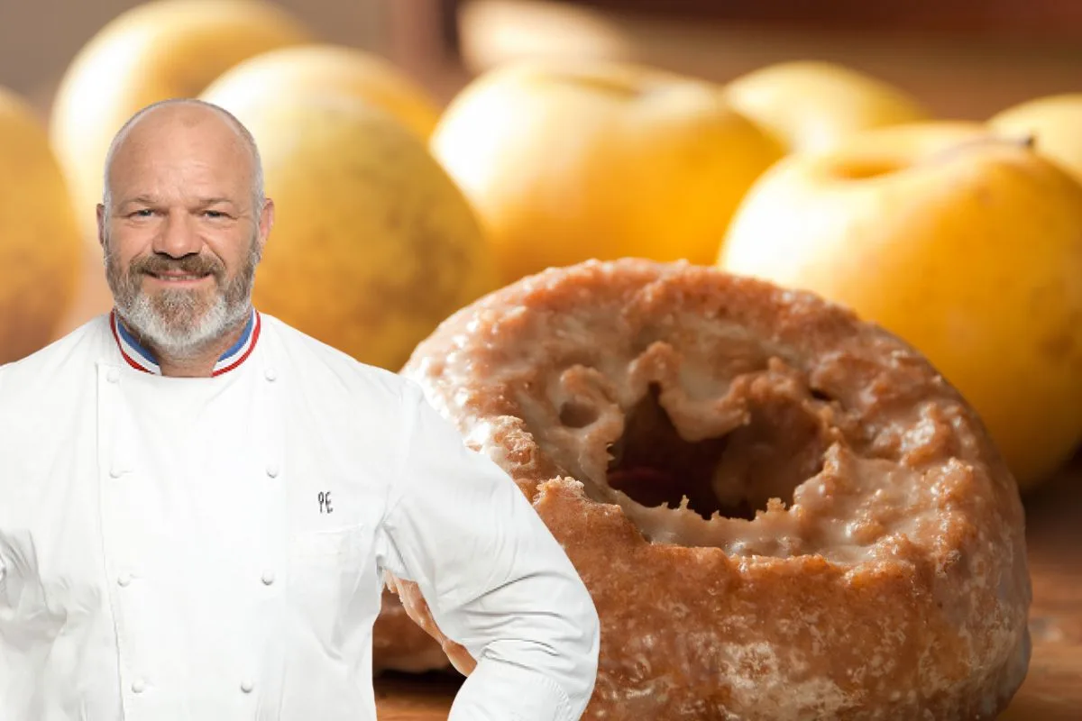 Testez La Recette Des Beignets Aux Pommes De Philippe Etchebest