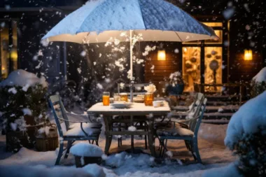 Transformez Votre Terrasse En Havre De Chaleur Cet Hiver Avec Ces 5 Astuces