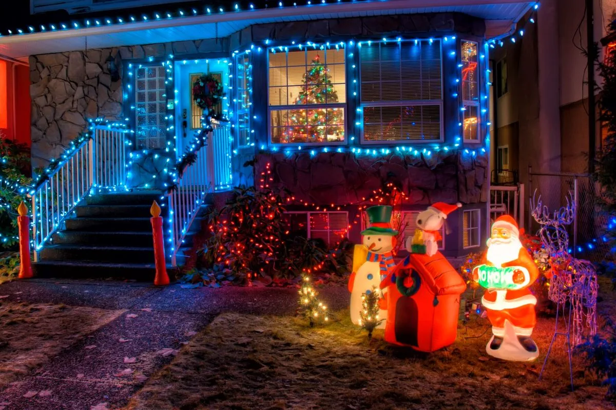 Une Loi Pour Allumer Les Guirlandes De Noël Ne Faites Pas L'erreur