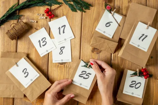 Votre Calendrier De L'avent Un Diy Que Les Plus Jeunes Vont Adorer !