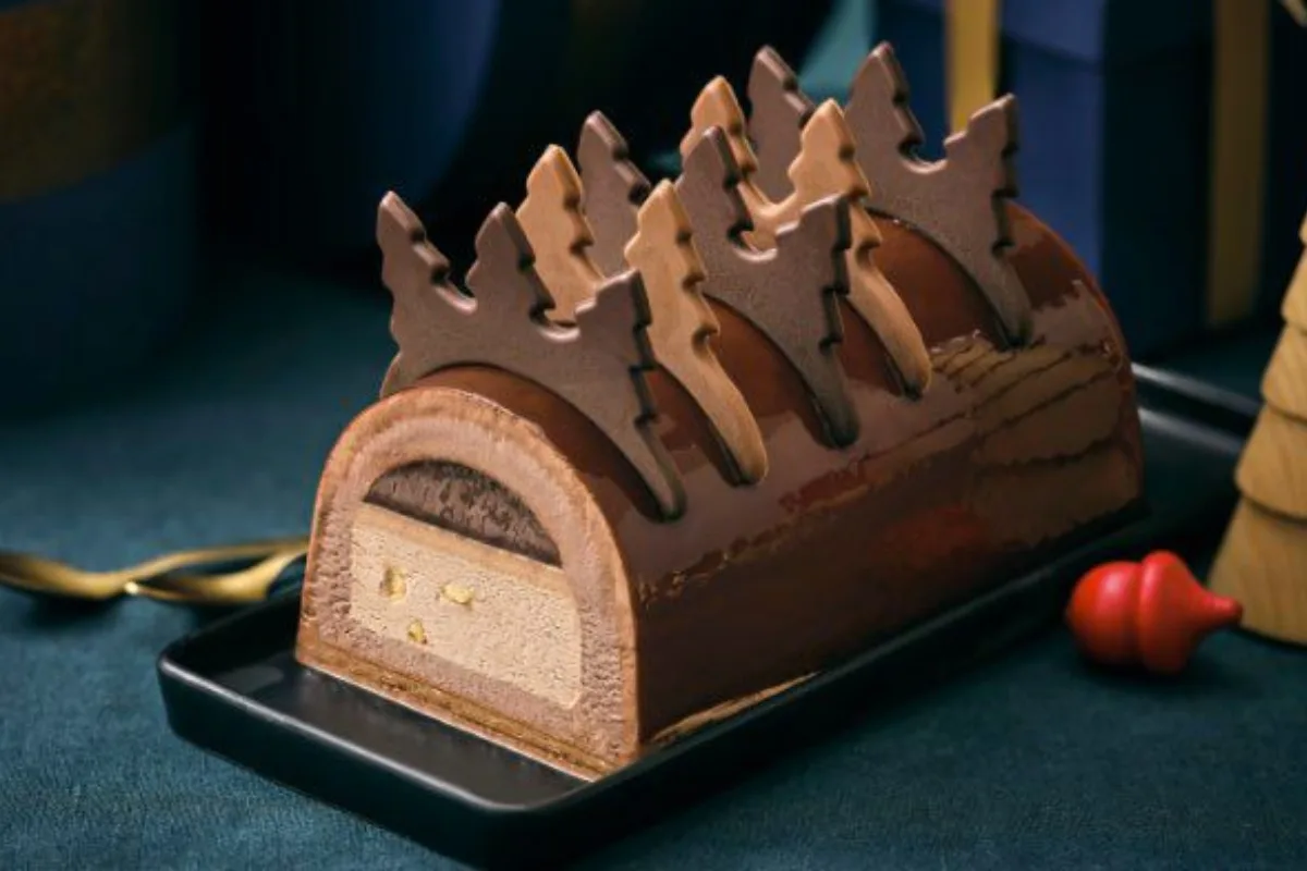 Buche De Noël Glacée Picard