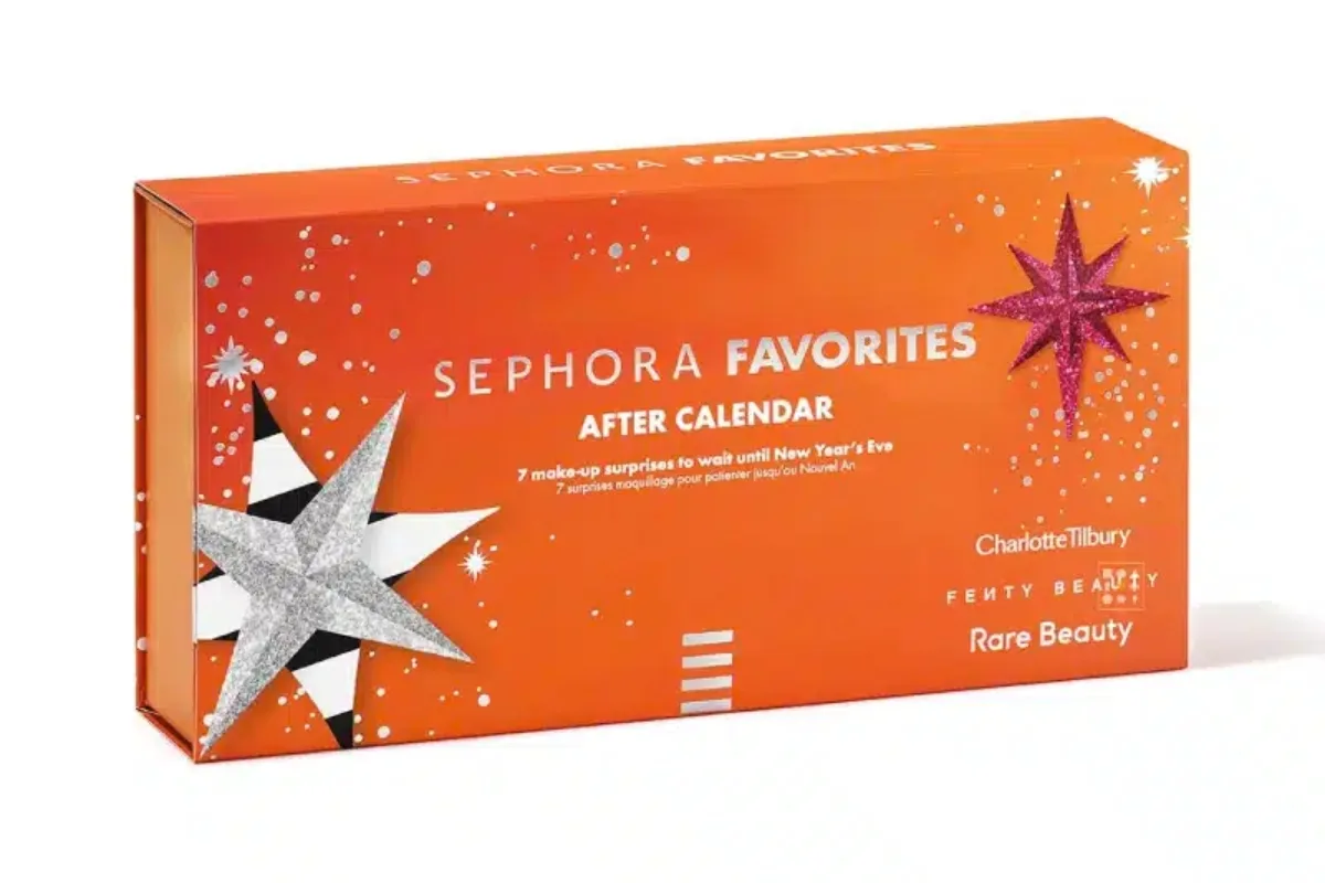 Calendrier De L'après Sephora Favorites